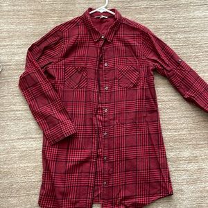 Victoria’s Secret Button Down Sleep Shirt